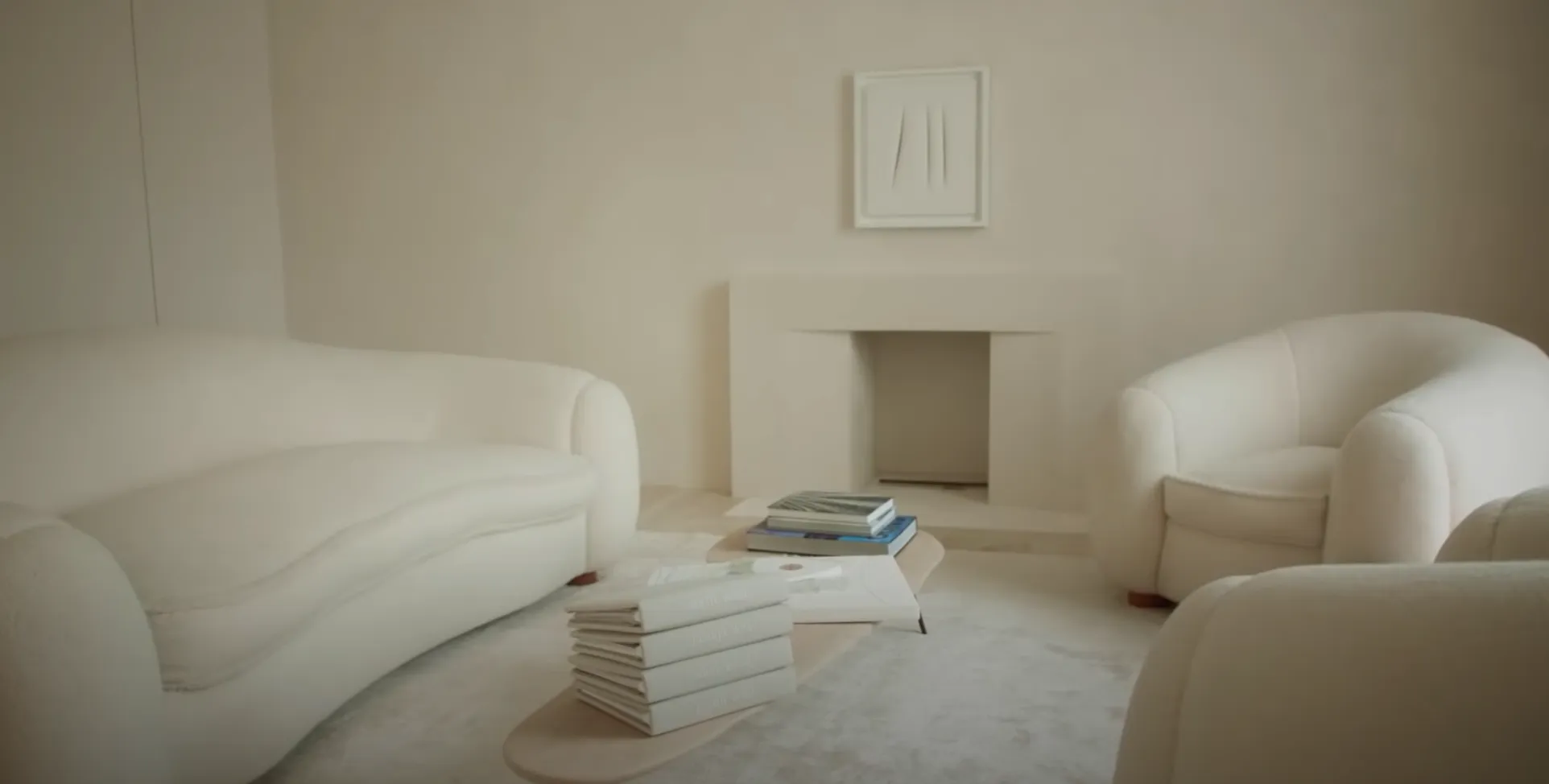 Kim K's Infamous Minimalist House