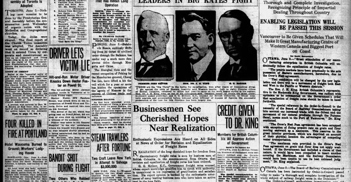 newspaper