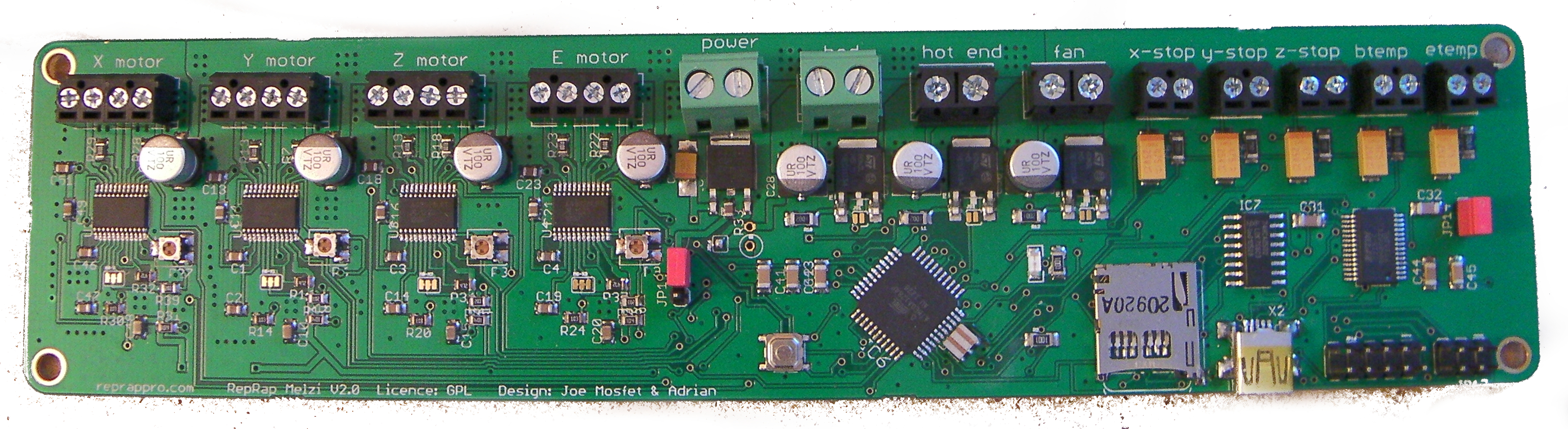 Melzi 2 board